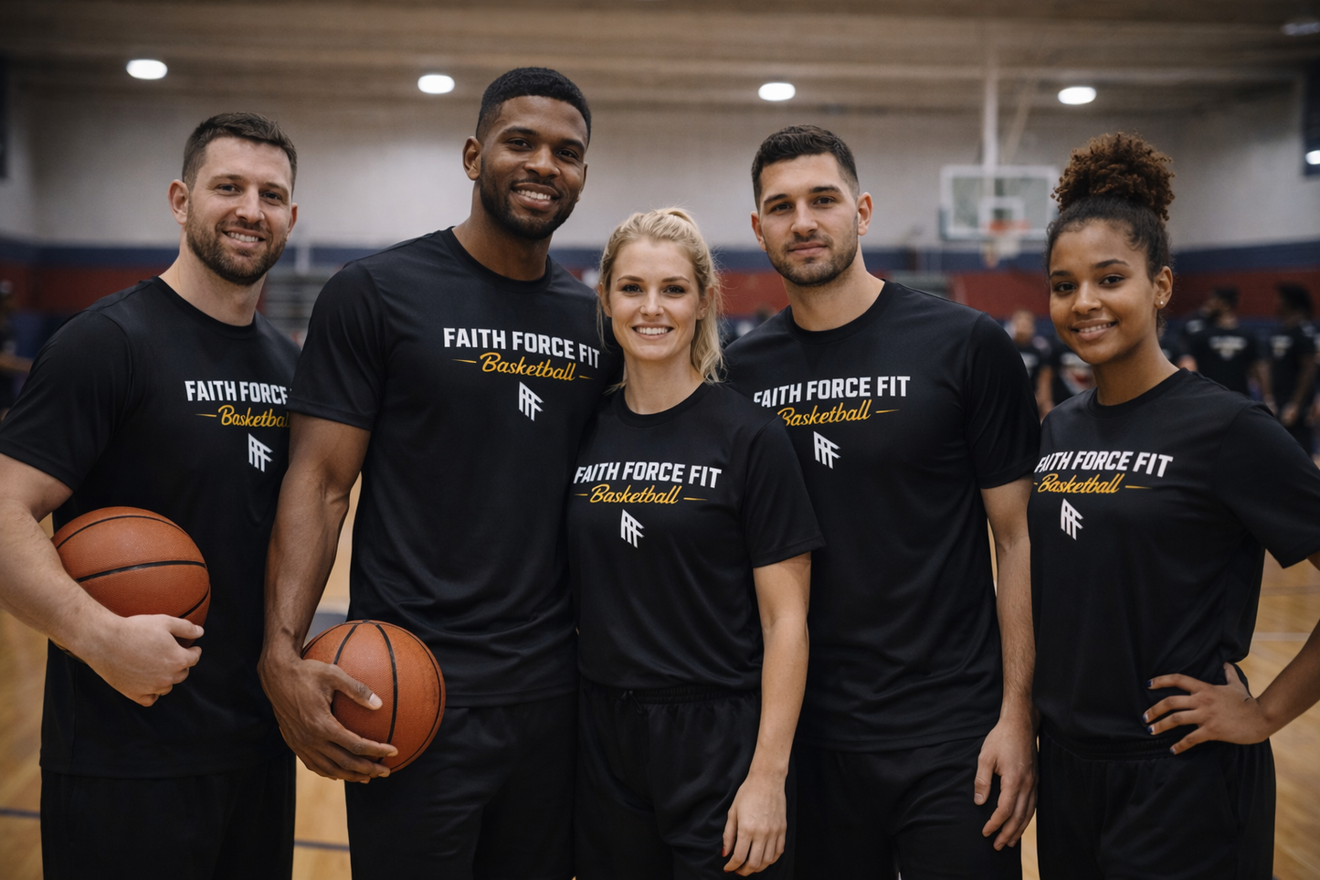 FFF Basketball T-Shirt